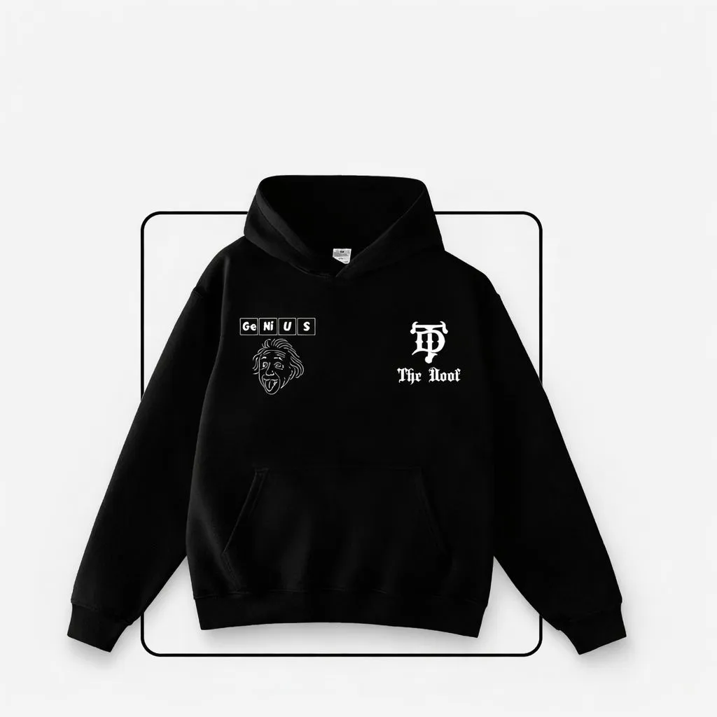 HOODIE GENIUS — 1
