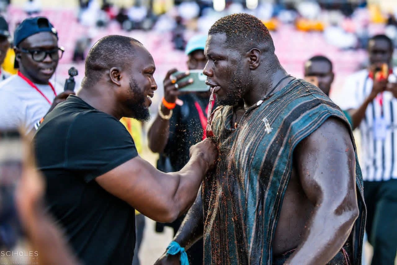 Modou Lô x François Émile Gomis