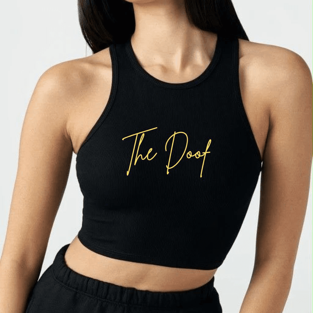 CROP TOP AL AMINE — 2
